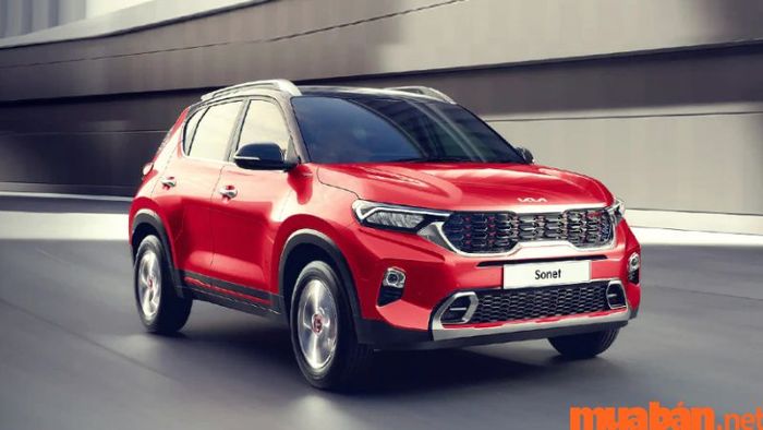 Kia Sonet – xe 5 chỗ gầm cao tiết kiệm