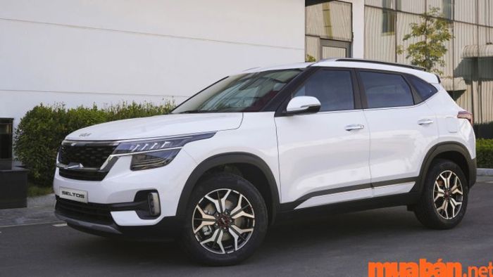 Kia Seltos – mẫu xe 5 chỗ gầm cao