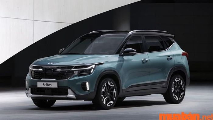 Mẫu xe 5 chỗ gầm cao – Kia Seltos