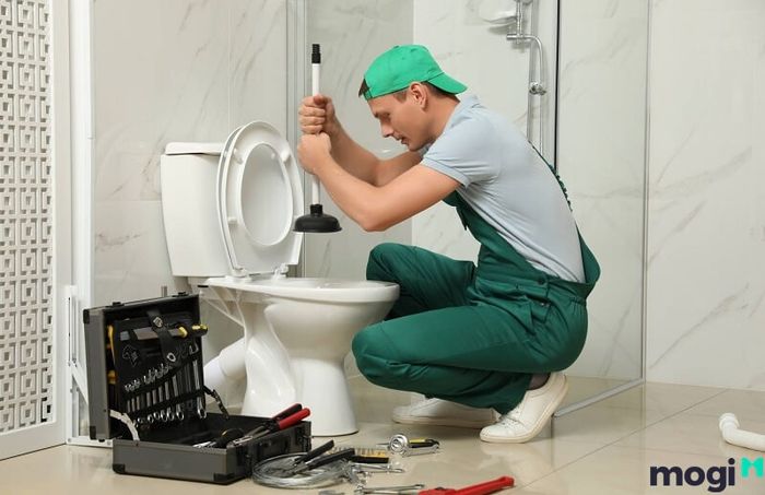 Thông cống nghẹt tại nhà trở nên đơn giản nhờ những mẹo hữu ích.