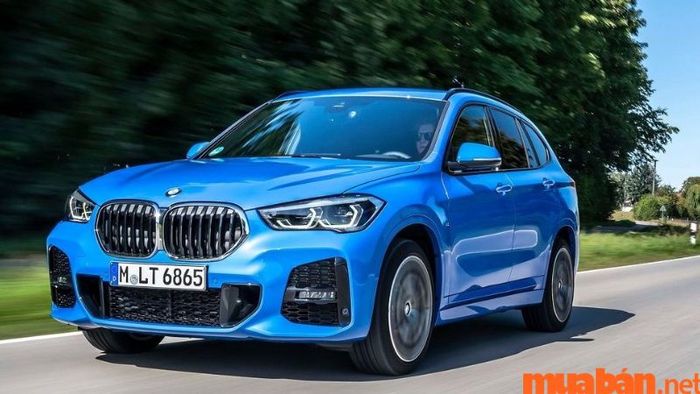 BMW X1 – lựa chọn xe 5 chỗ gầm cao hạng sang đột phá