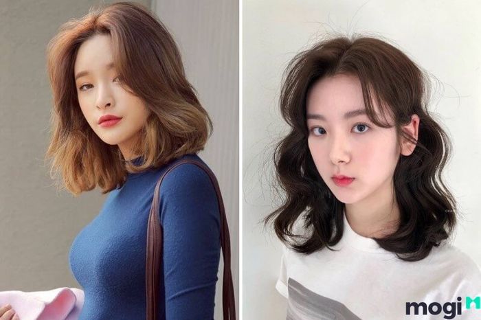 Tóc Xoăn Sóng Lơi Ngang Vai – Lựa Chọn Hoàn Hảo Cho Mái Tóc Thêm Phần Quyến Rũ