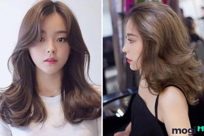 Tóc Xoăn Sóng Lơi Ngang Vai – Phong Cách Dịu Dàng, Tự Nhiên