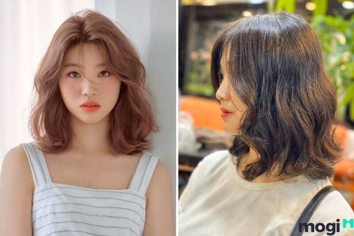 Tóc Xoăn Sóng Lơi Ngang Vai – Kiểu Tóc Mới Lôi Cuốn