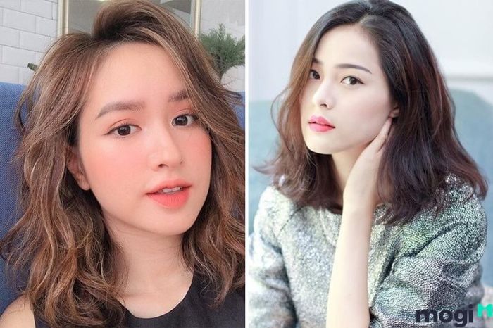 Tóc Xoăn Sóng Lơi Ngang Vai – Sự Lựa Chọn Tinh Tế Và Phong Cách