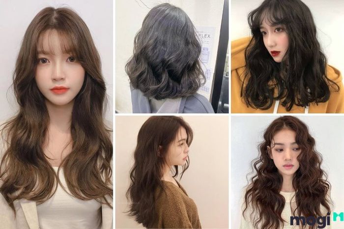 Tóc Xoăn Sóng Lơi Ngang Vai – Một Lựa Chọn Đơn Giản Và Sang Trọng