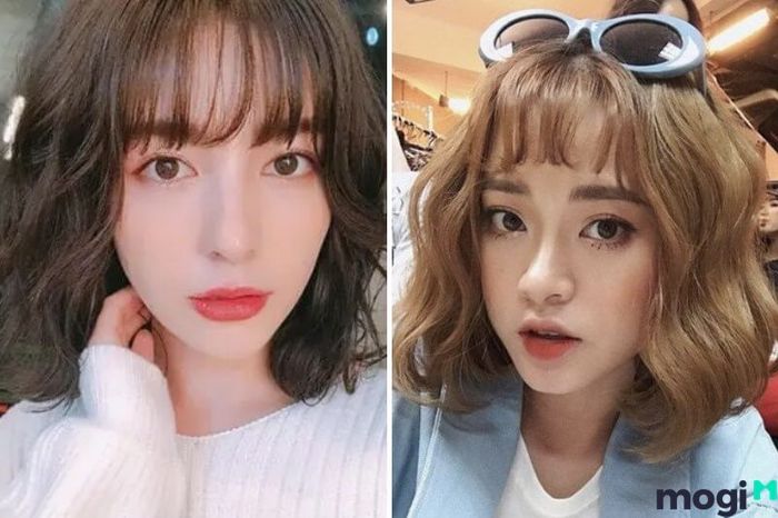 Tóc Xoăn Sóng Lơi Ngang Vai – Sự Lựa Chọn Phù Hợp Cho Mái Tóc Tự Nhiên