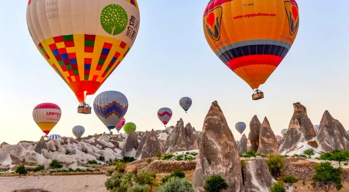 While many visitors explore Cappadocia by hot air balloon, it is equally enchanting when discovered on foot.