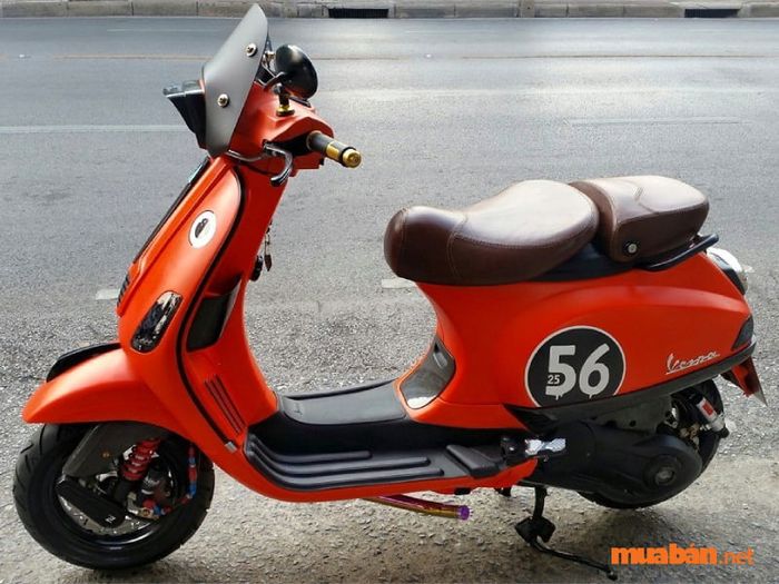 Dấu hiệu nhận biết khi xe Vespa không nổ máy