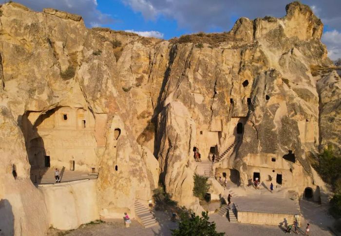 For centuries, people in Cappadocia have called caves their home.