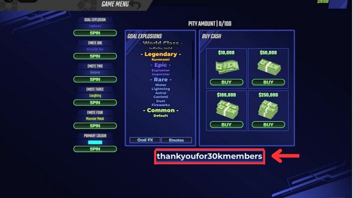 Hướng Dẫn Nhập Code Skillful Roblox - Bước 3