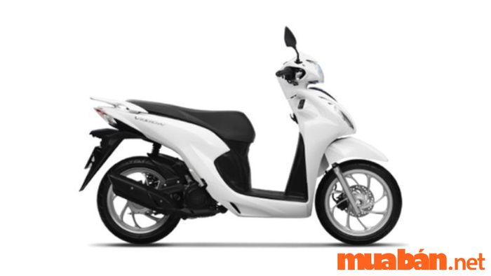 giá bán của xe Vision cũ