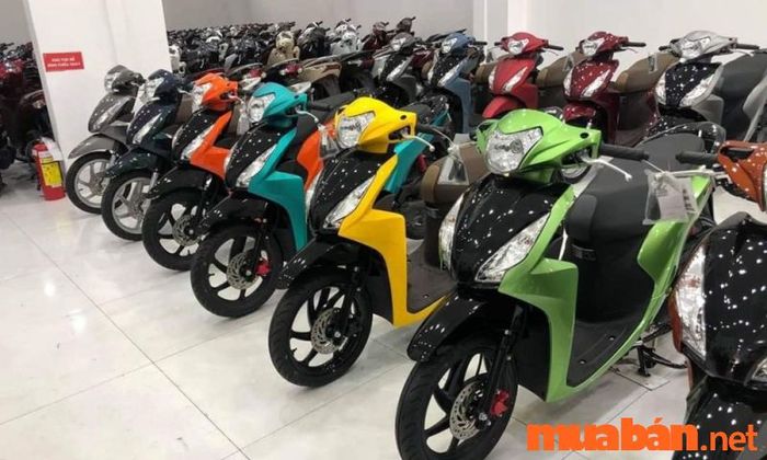 Giá xe Vision đã qua sử dụng