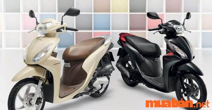 Giá xe Vision đã qua sử dụng