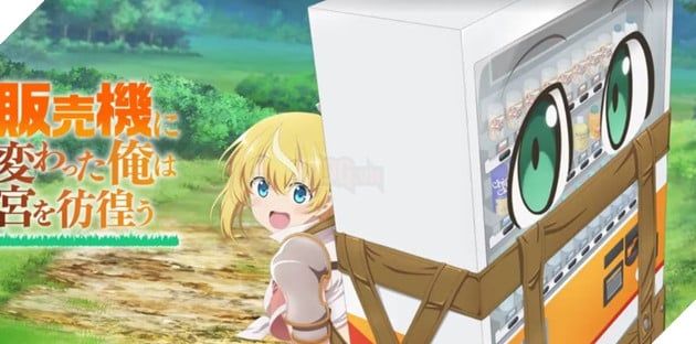 Anime Isekai “Chuyển Sinh Thành Máy Bán Hàng Tự Động” chính thức công bố mùa 2