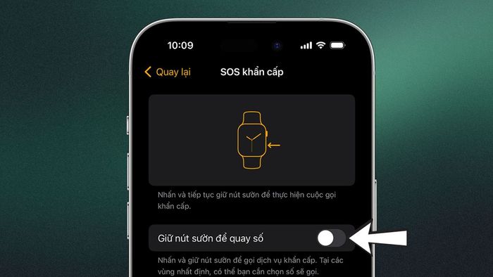 Cách bật và tắt tính năng SOS trên Apple Watch như thế nào?
