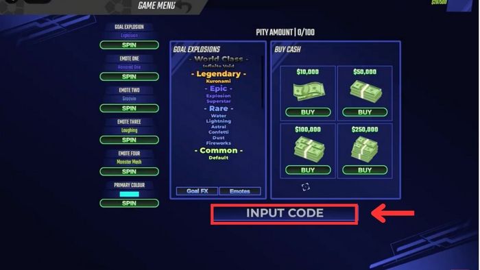 Hướng Dẫn Nhập Code Skillful Roblox - Bước 2