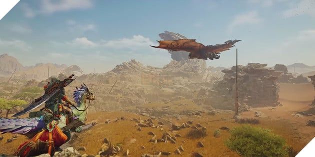 Monster Hunter World: Các Hệ Sinh Thái Đã Được Xác Nhận Xuất Hiện Trong Game 2