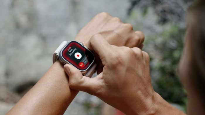 Câu hỏi thường gặp về tính năng còi báo động trên Apple Watch 1