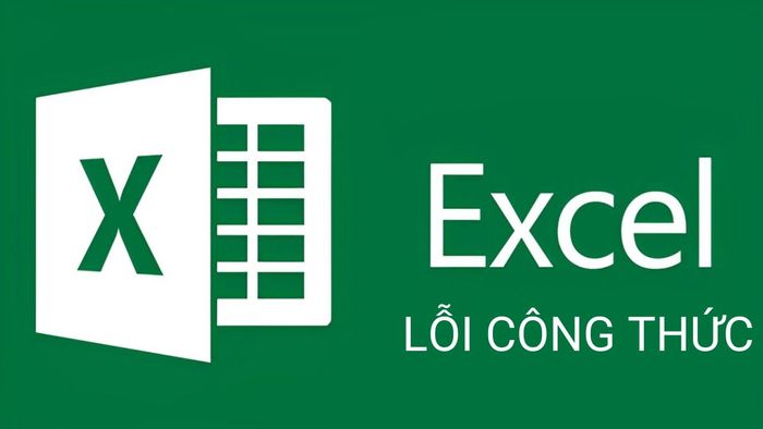 Lỗi Excel không tính công thức là gì?