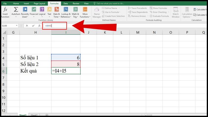 Khắc phục lỗi Excel không chạy công thức do vòng lặp - Bước 3