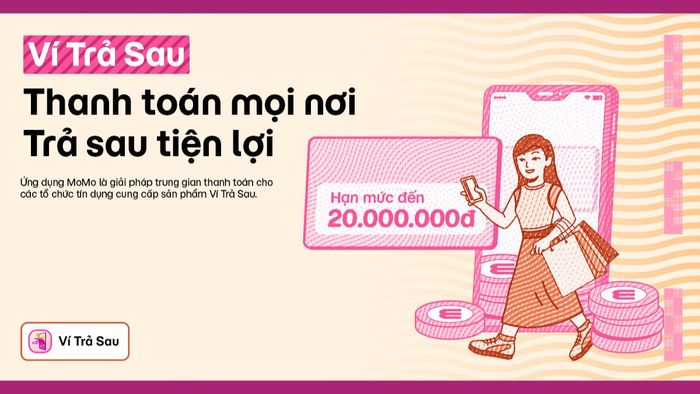 Cách nâng hạn mức ví trả sau MoMo một cách nhanh chóng
