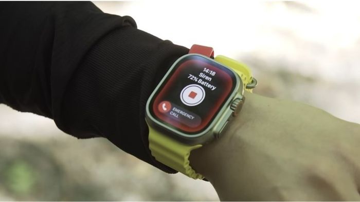 Câu hỏi thường gặp về tính năng còi báo động trên Apple Watch 2