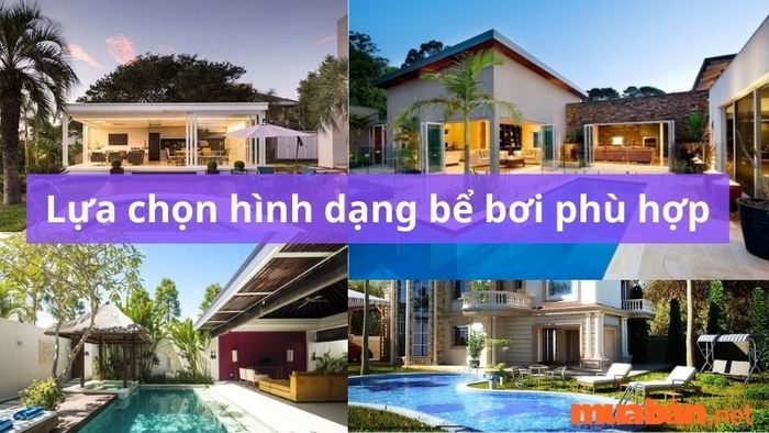 Nhà cấp 4 có hồ bơi