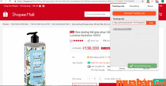 shopee affiliate
