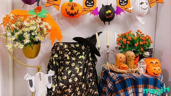 Cách trang trí Halloween cho quán cafe