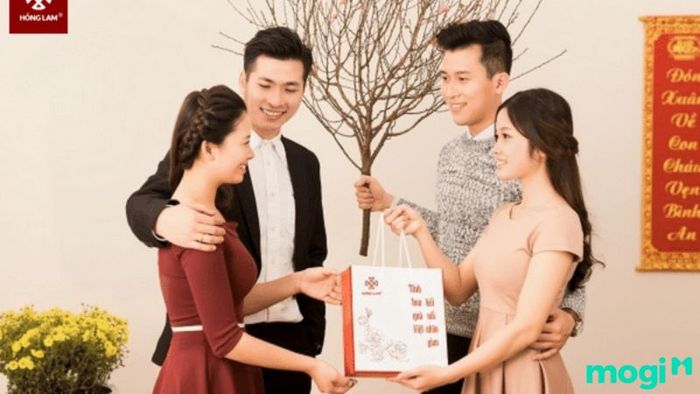 Quà Tết