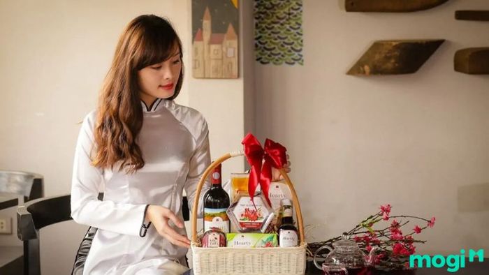 Quà Tết