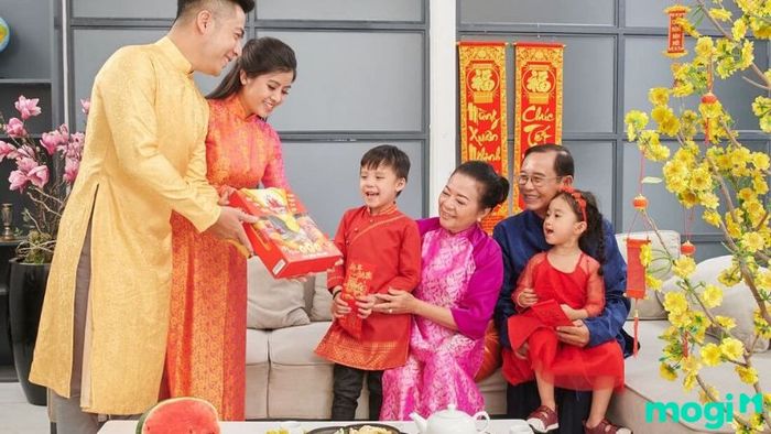 Quà Tết