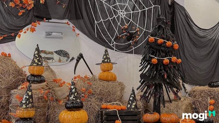 Cách trang trí Halloween cho quán cafe