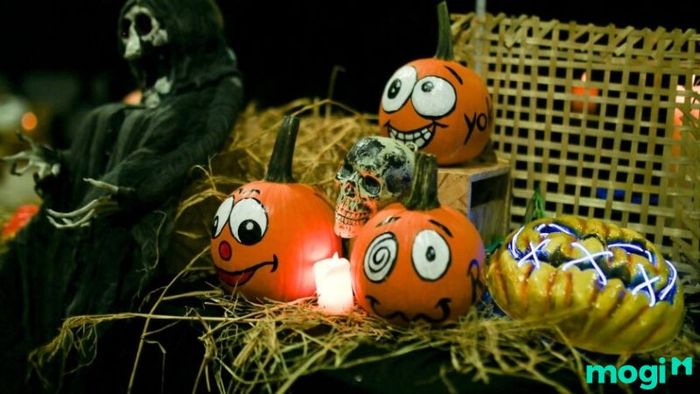 Cách trang trí Halloween cho quán cafe
