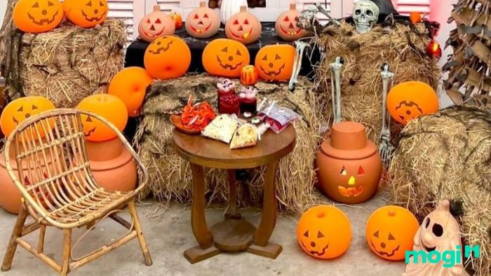 Cách Trang Trí Halloween Cho Quán Cafe
