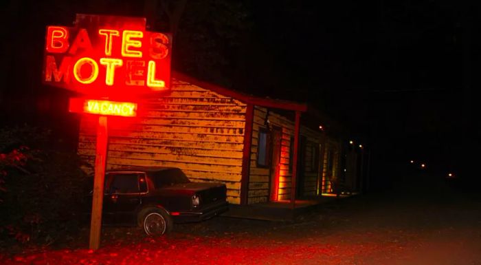 The Bates Motel is accepting bookings for 2020.