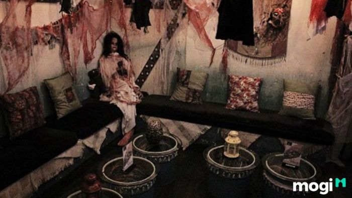 Cách Trang Trí Halloween Cho Quán Cafe