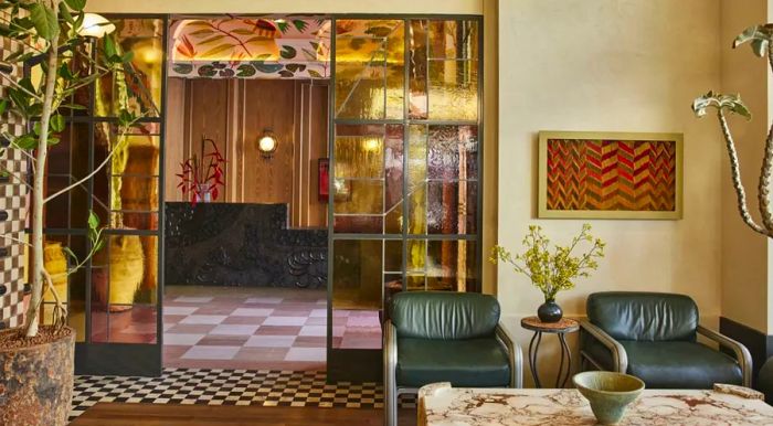 The Downtown LA Proper Hotel has been a vibrant hotspot since the 1920s.