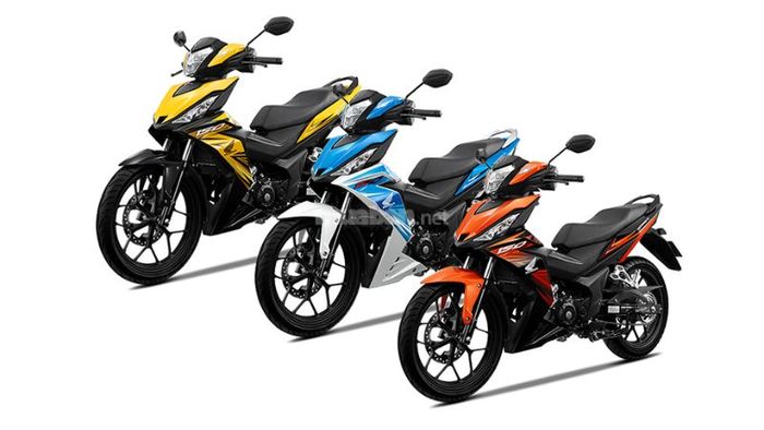 Honda Winner 150 sở hữu màu sắc trẻ trung và đầy hiện đại.