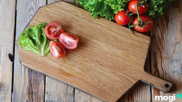Cách làm sạch thớt gỗ hiệu quả