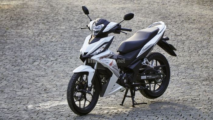 Honda Winner 150 có thiết kế rất đẹp mắt và mạnh mẽ.