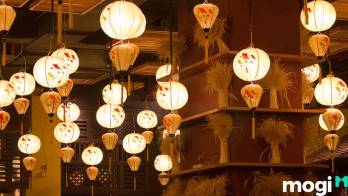 Trang Trí Trung Thu Đẹp Mắt Cho Ngôi Nhà
