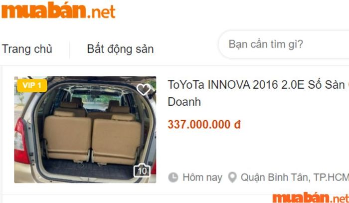 Hãy tham khảo các dòng xe 7 chỗ chất lượng trên Mytour để có nhiều sự lựa chọn