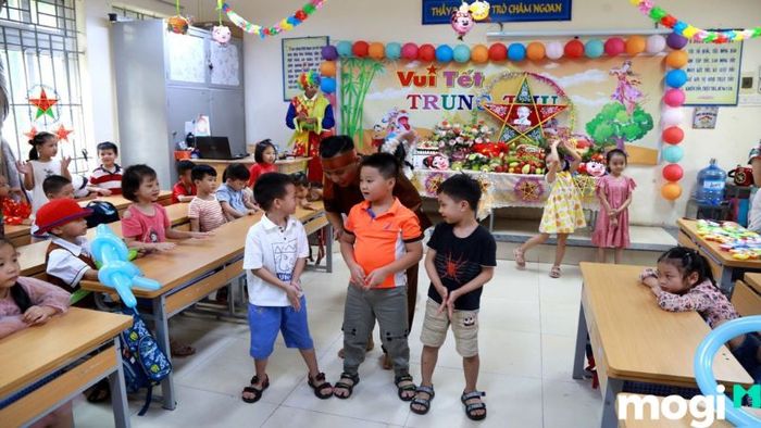 Trang Trí Trung Thu Đẹp Mắt