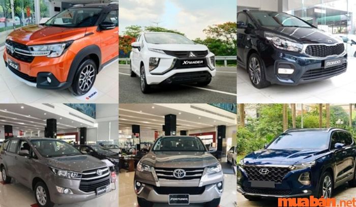 Danh sách những mẫu xe 7 chỗ chất lượng nổi bật năm 2024