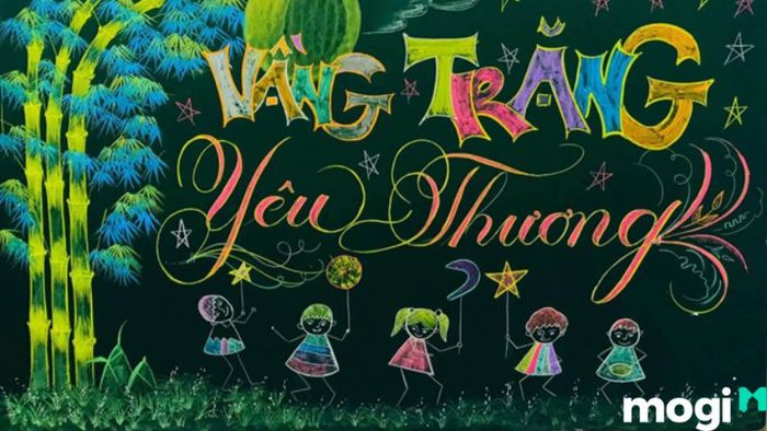 Trang Trí Trung Thu Đẹp Mắt