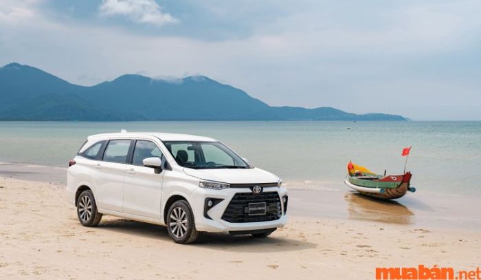 Toyota Avanza Premio là một trong những mẫu xe 7 chỗ lý tưởng cho các chuyến du lịch cùng gia đình.