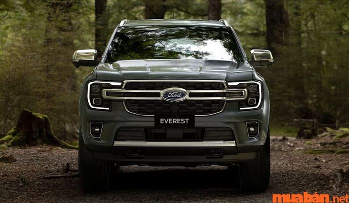 Không thể thiếu tên Ford Everest trong danh sách các dòng xe 7 chỗ đình đám hiện nay.