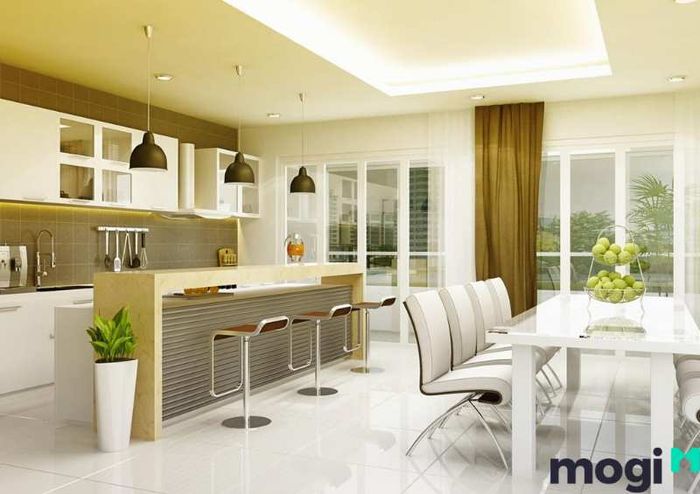 Cách hóa giải vận xui khi bếp đặt ngược với hướng nhà